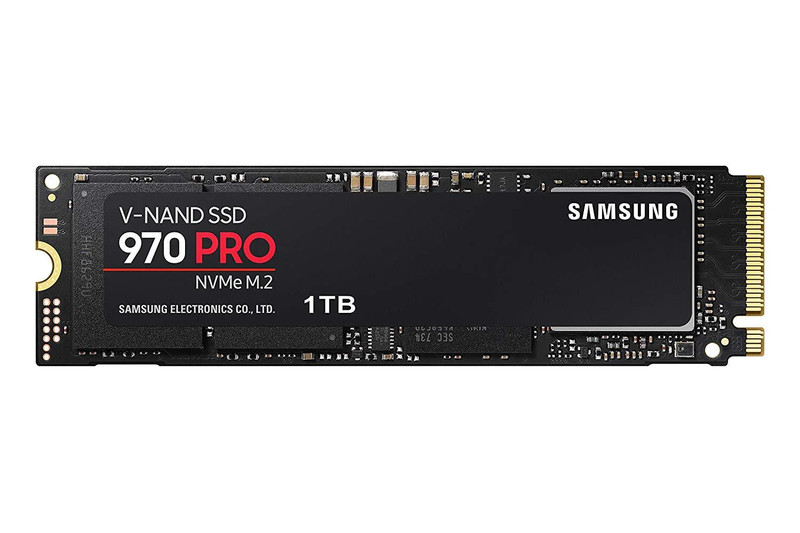 Samsung 970 PRO Series 1TB Internal PCI-E M.2 - مساحة تخزين